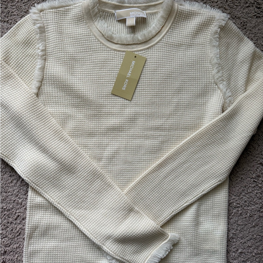 NWT Women’s sweater Size L from Michael Kors